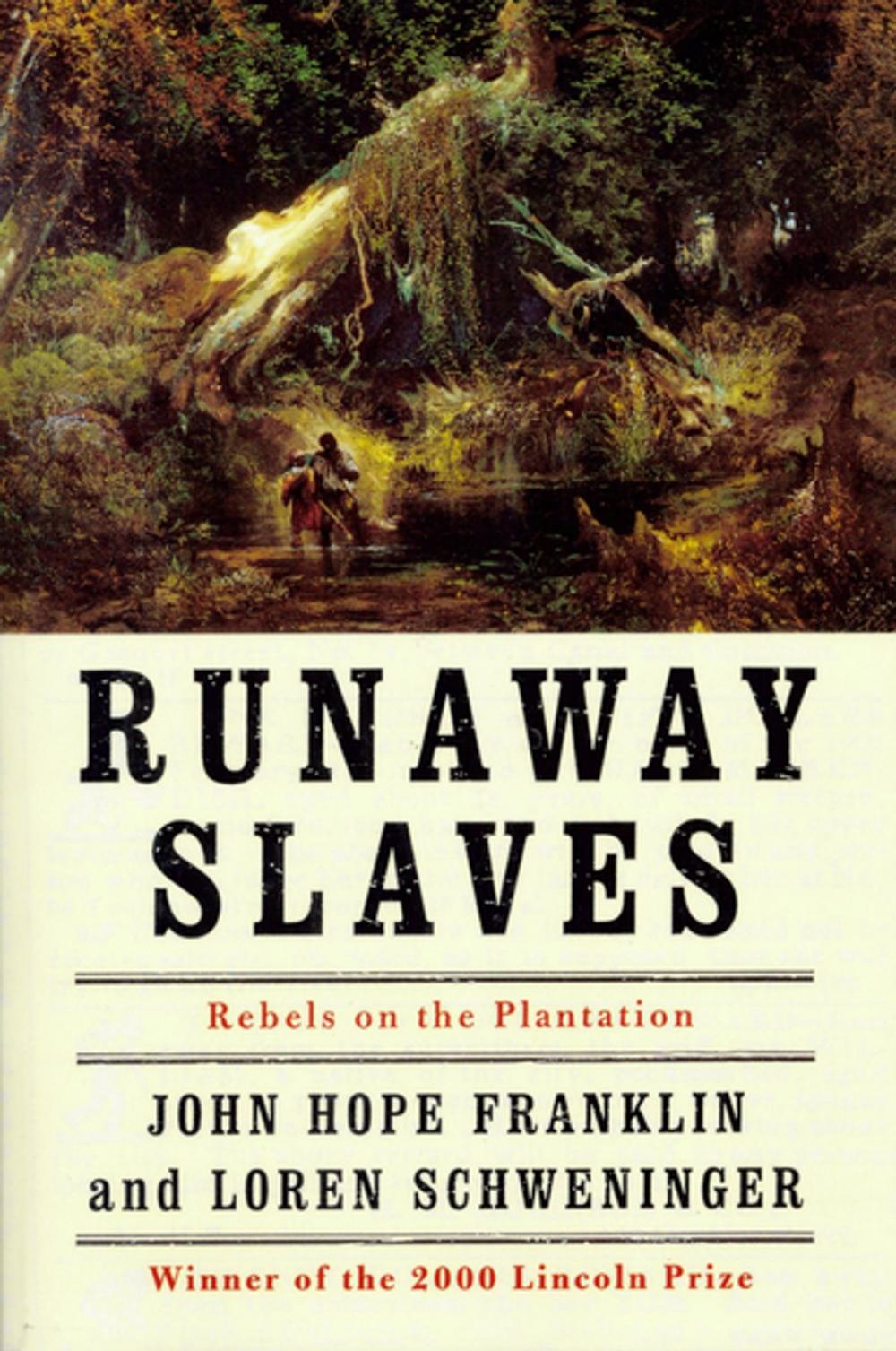 Big bigCover of Runaway Slaves