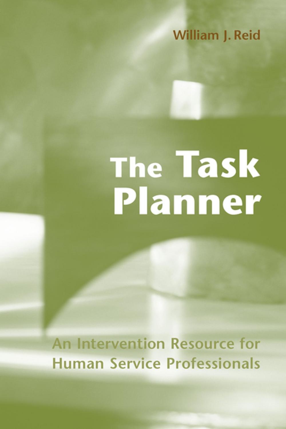 Big bigCover of The Task Planner