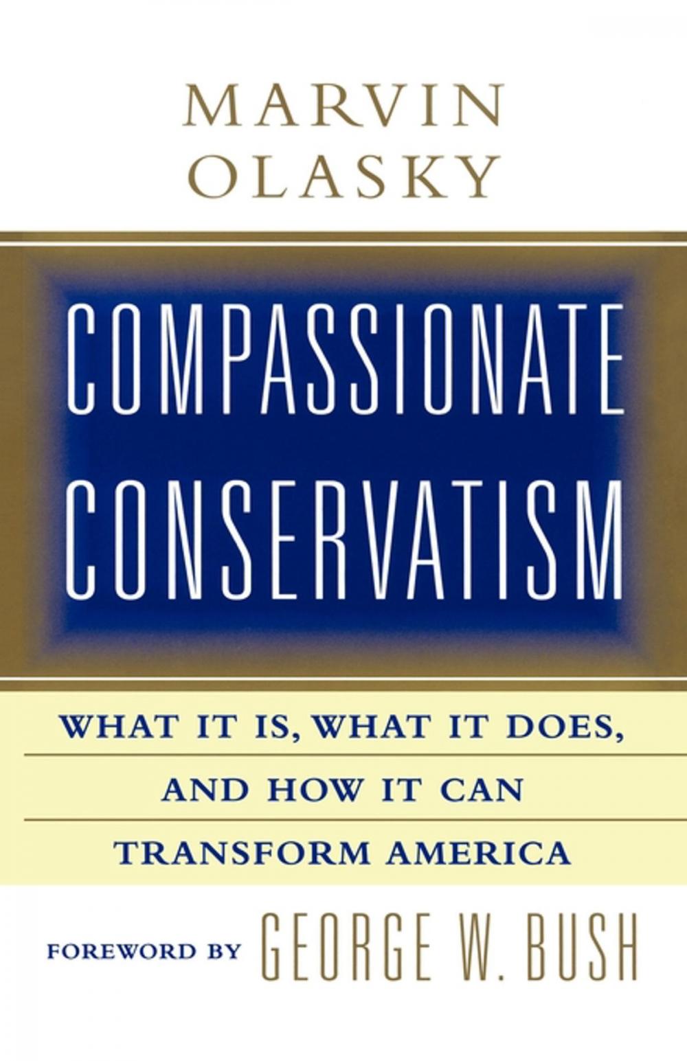 Big bigCover of Compassionate Conservatism