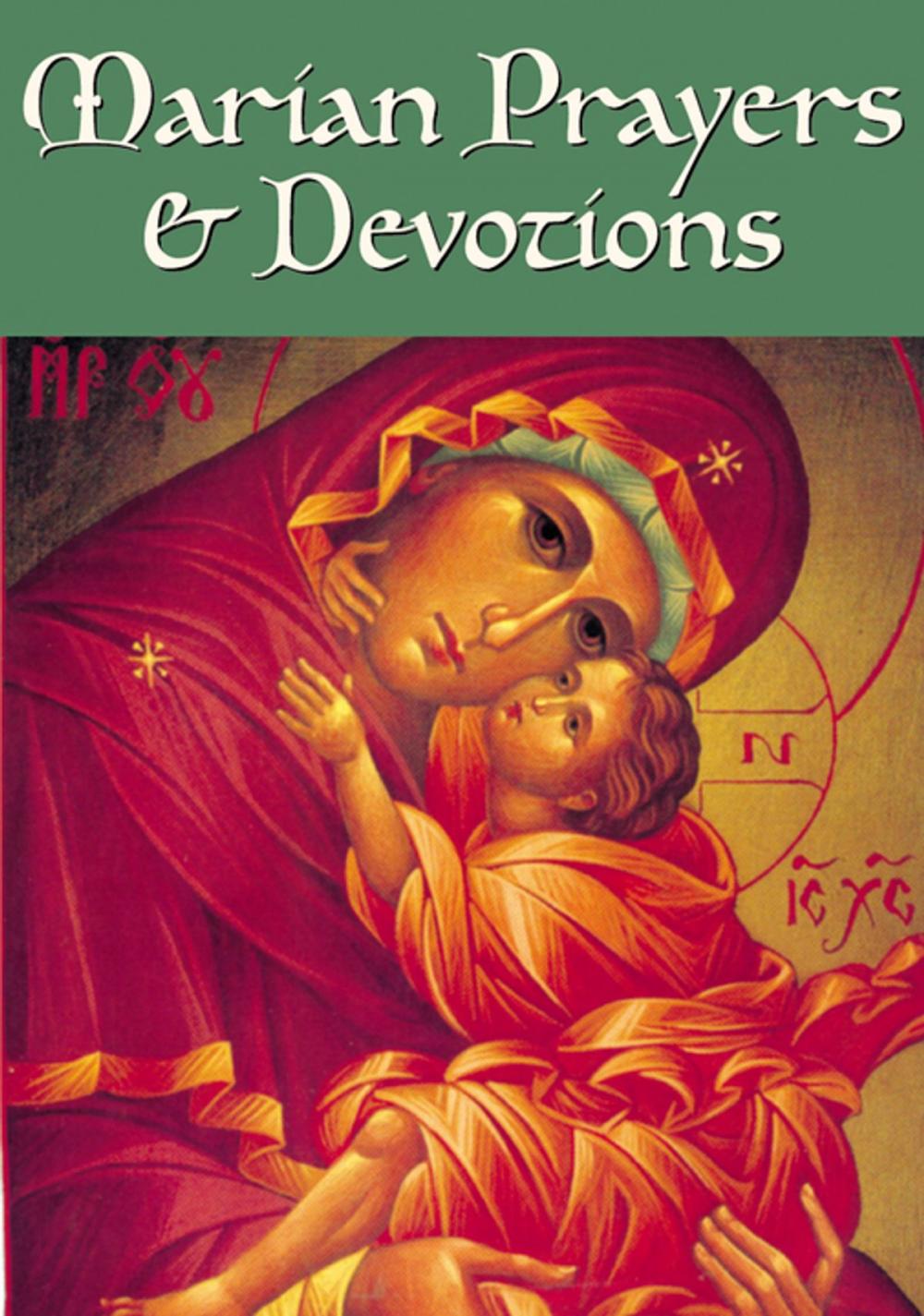 Big bigCover of Marian Prayers and Devotions