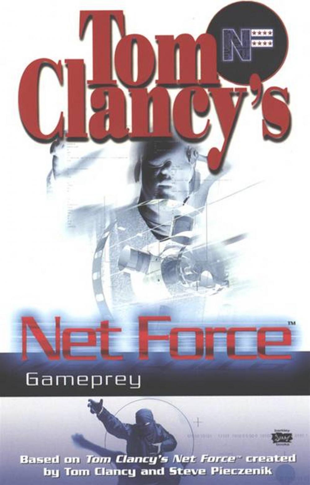 Big bigCover of Tom Clancy's Net Force: Gameprey