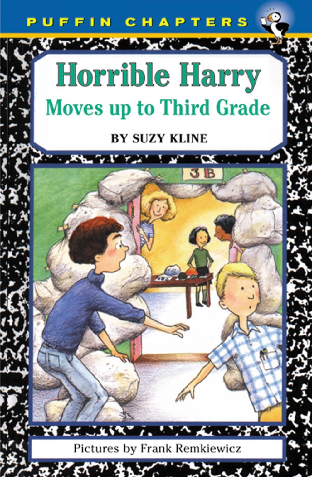 Big bigCover of Horrible Harry Moves up to the Third Grade