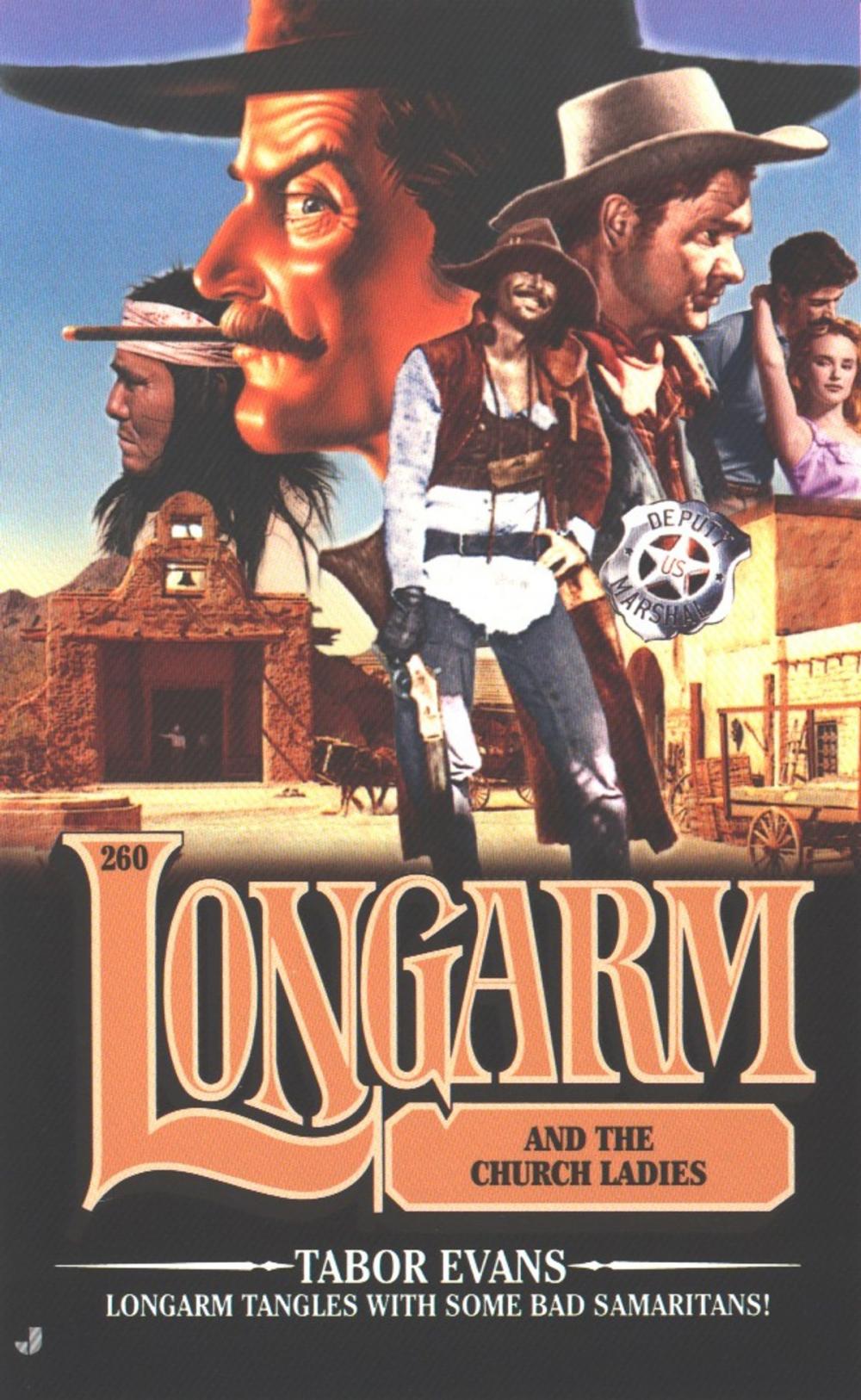 Big bigCover of Longarm 260: Longarm and the Church Ladies