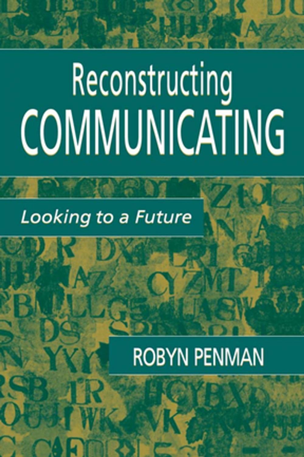 Big bigCover of Reconstructing Communicating