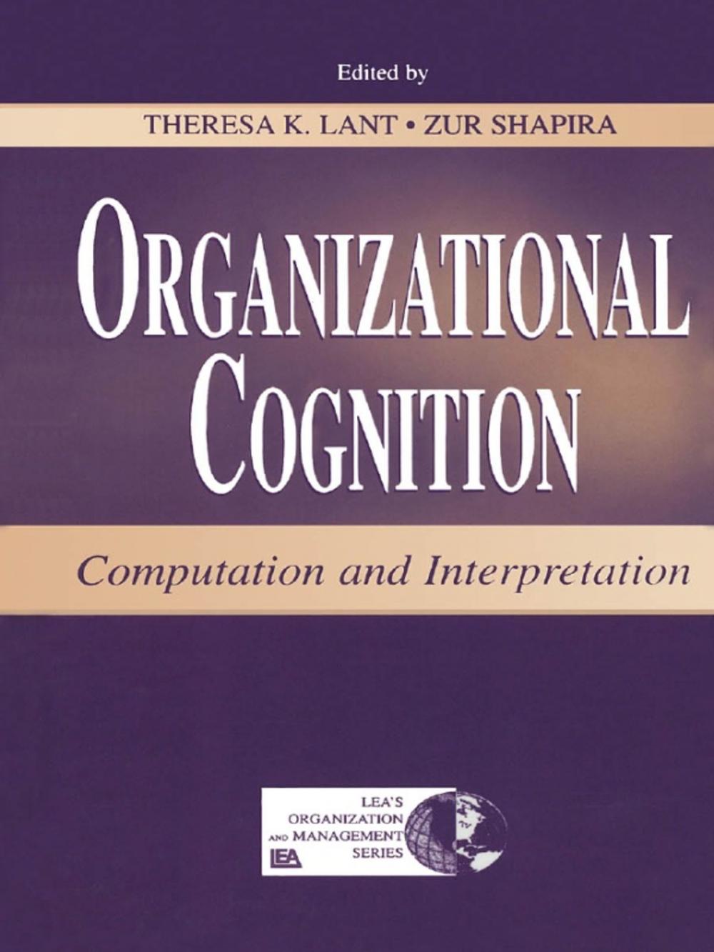 Big bigCover of Organizational Cognition