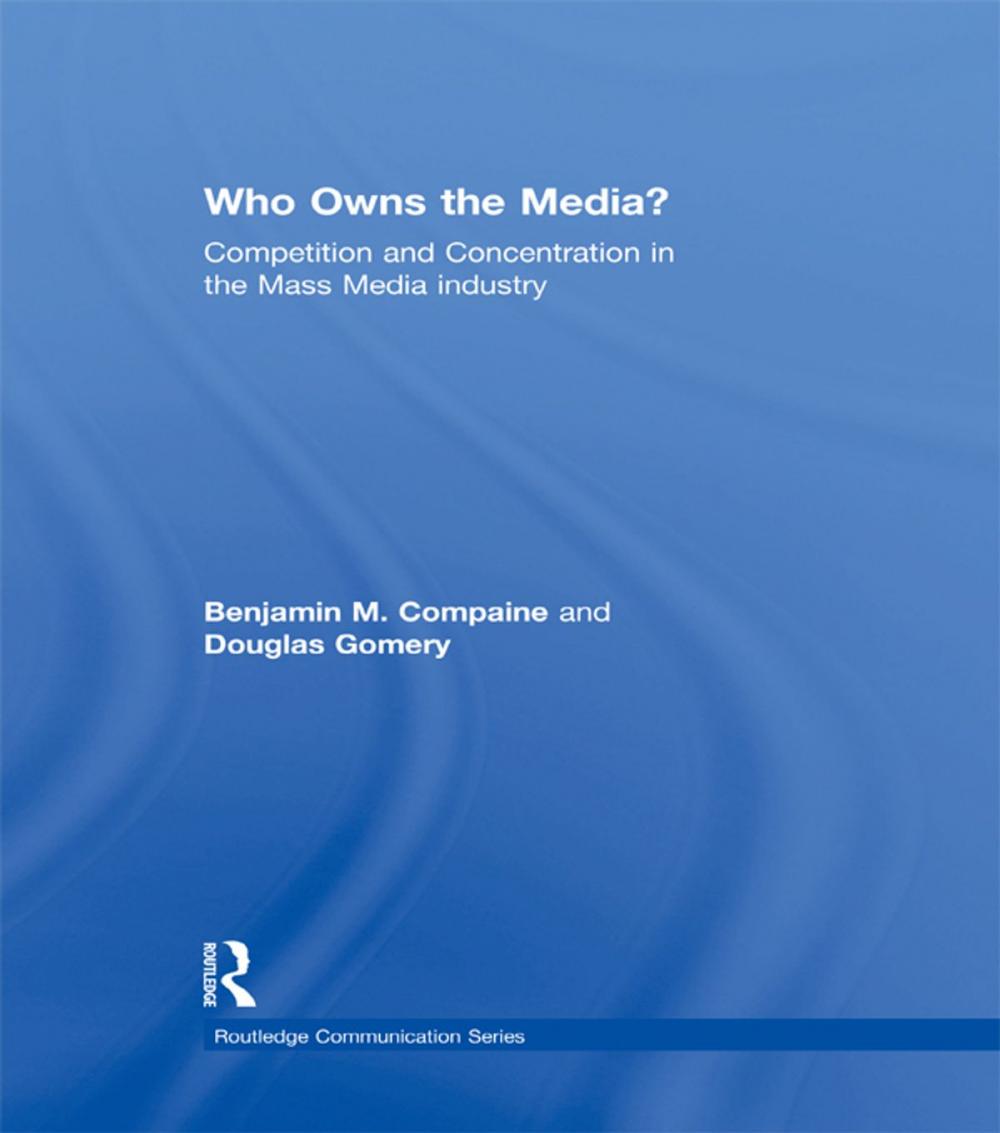 Big bigCover of Who Owns the Media?