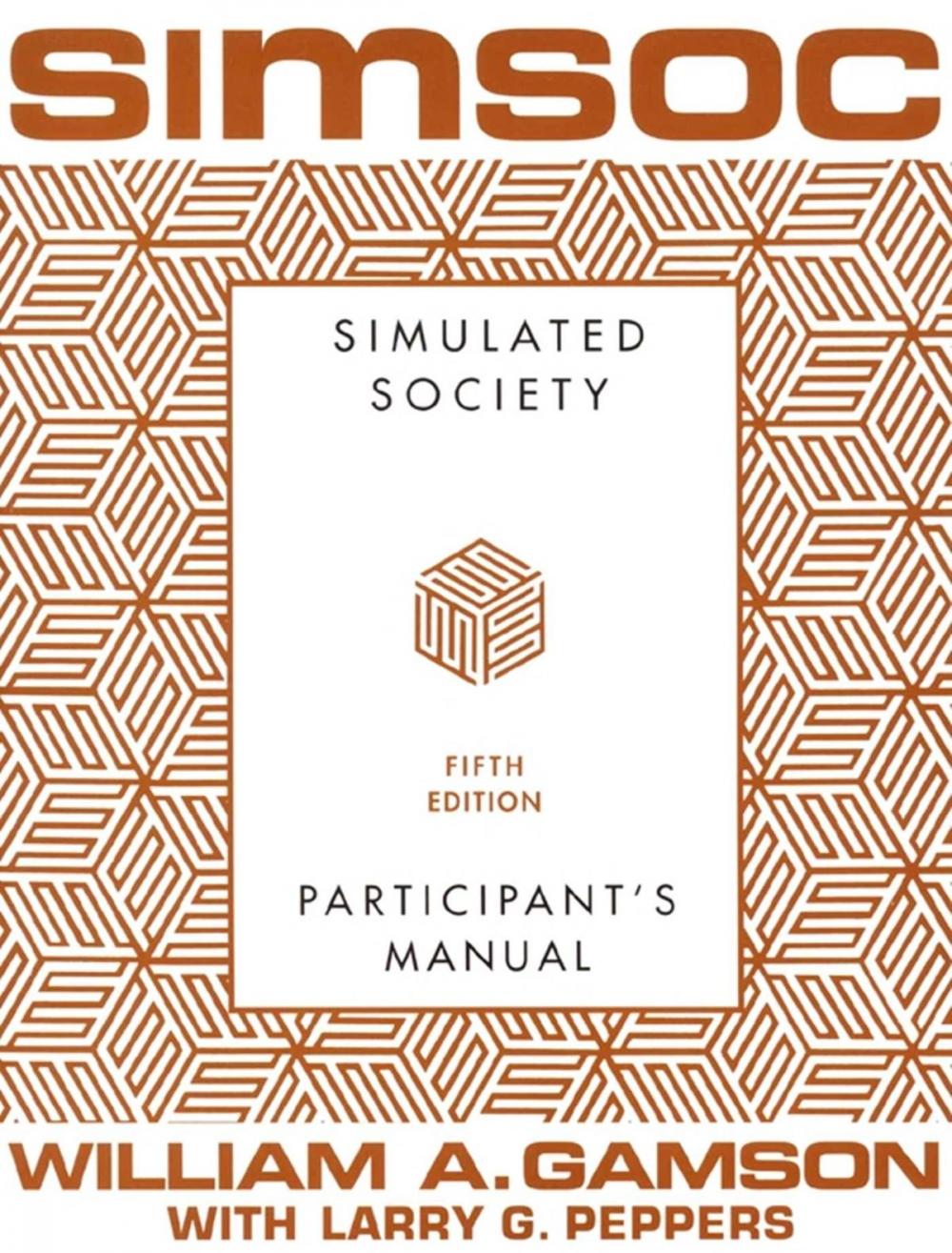 Big bigCover of SIMSOC: Simulated Society, Participant's Manual