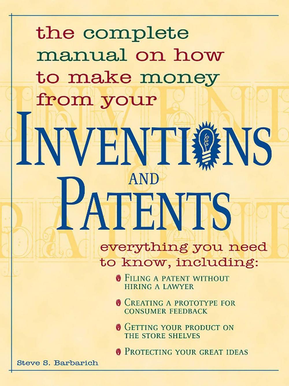 Big bigCover of Inventions And Patents