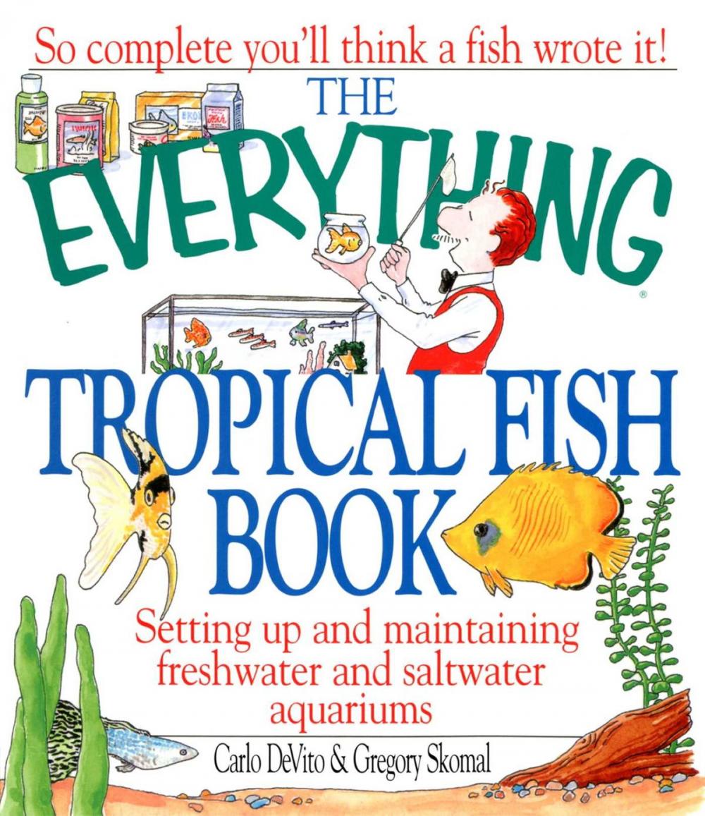 Big bigCover of The Everything Tropical Fish Book