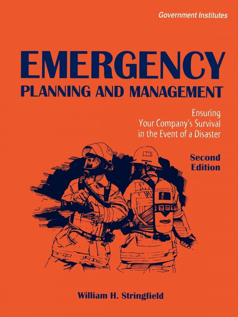 Big bigCover of Emergency Planning and Management