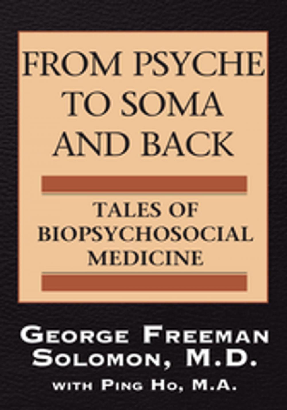 Big bigCover of From Psyche to Soma and Back