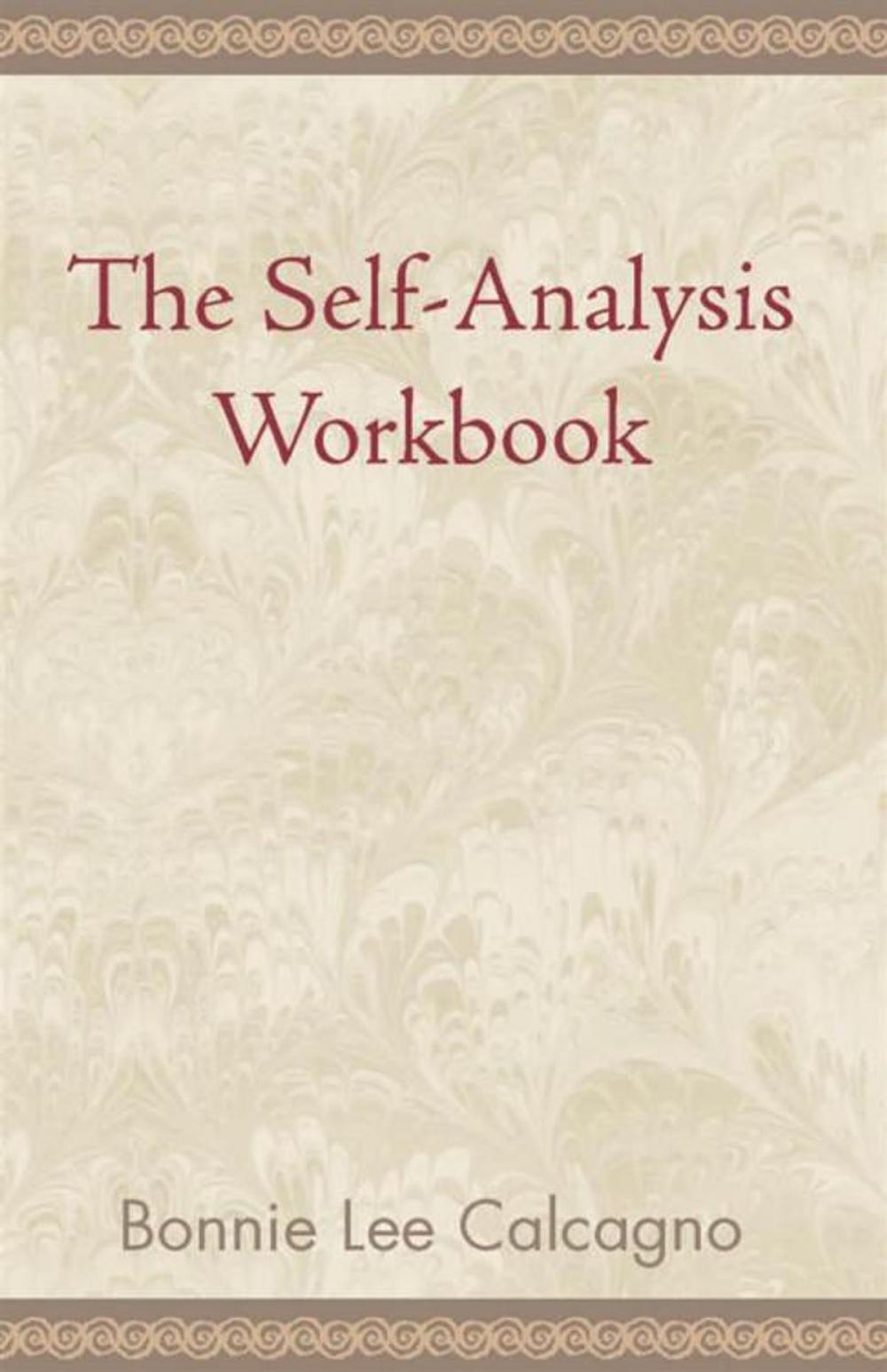 Big bigCover of The Self-Analysis Workbook