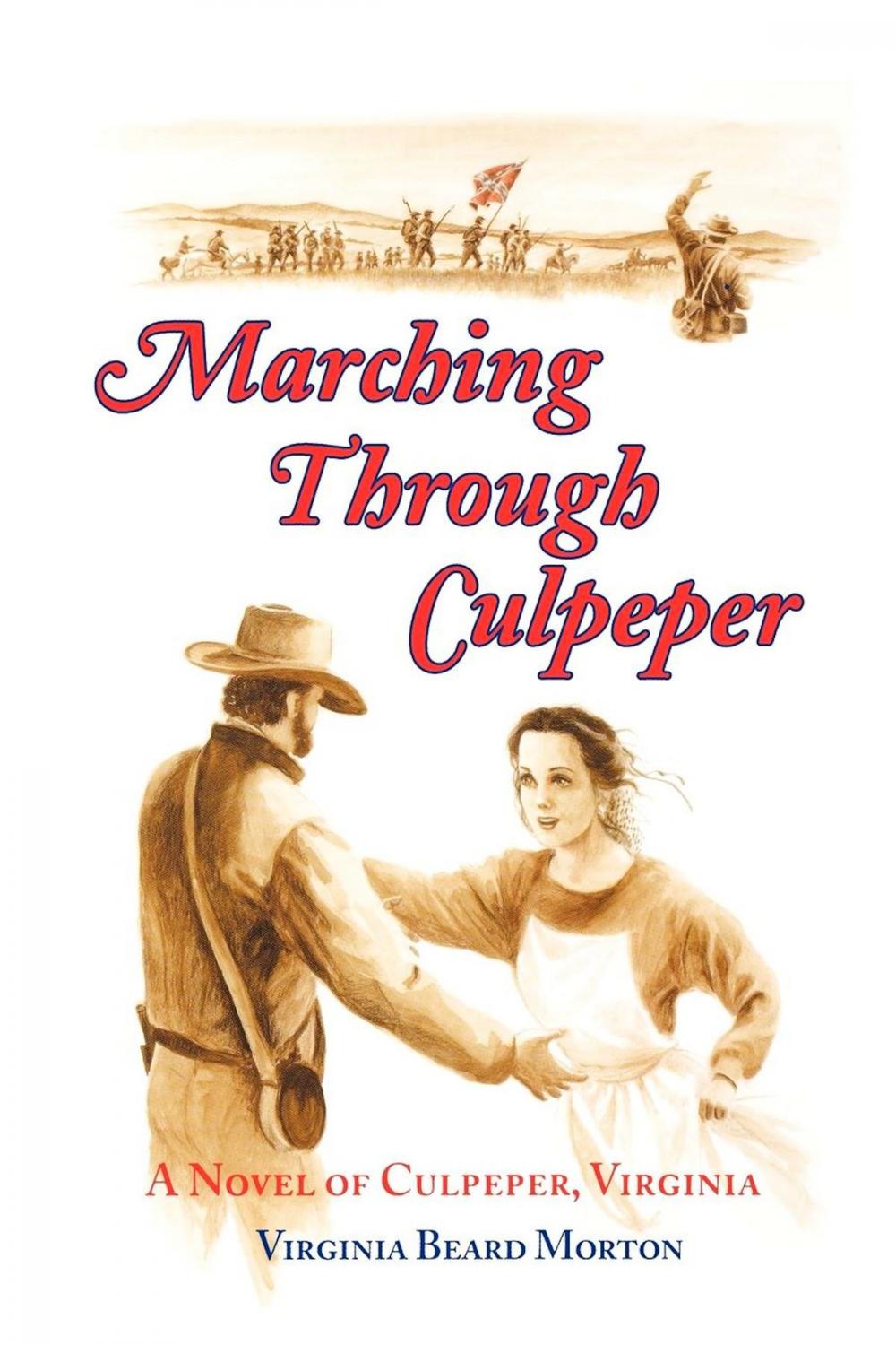 Big bigCover of Marching Through Culpeper