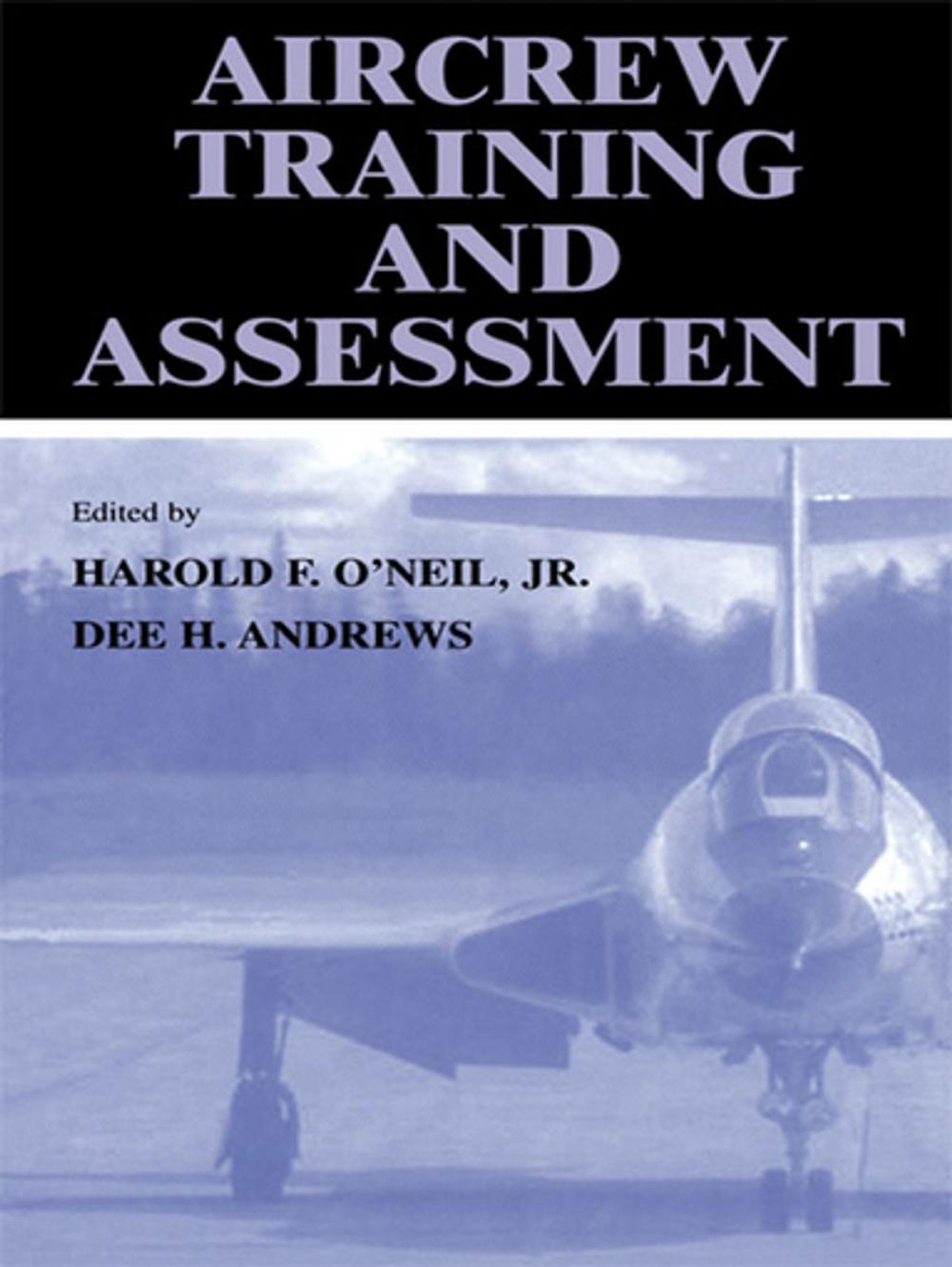 Big bigCover of Aircrew Training and Assessment