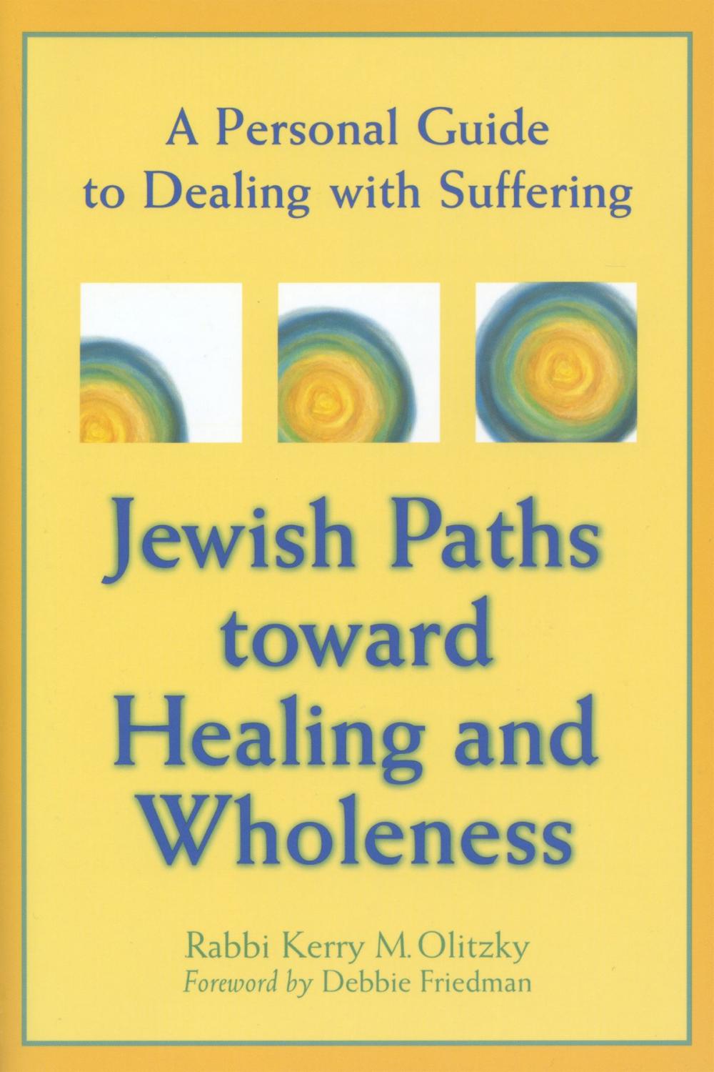 Big bigCover of Jewish Paths toward Healing and Wholeness