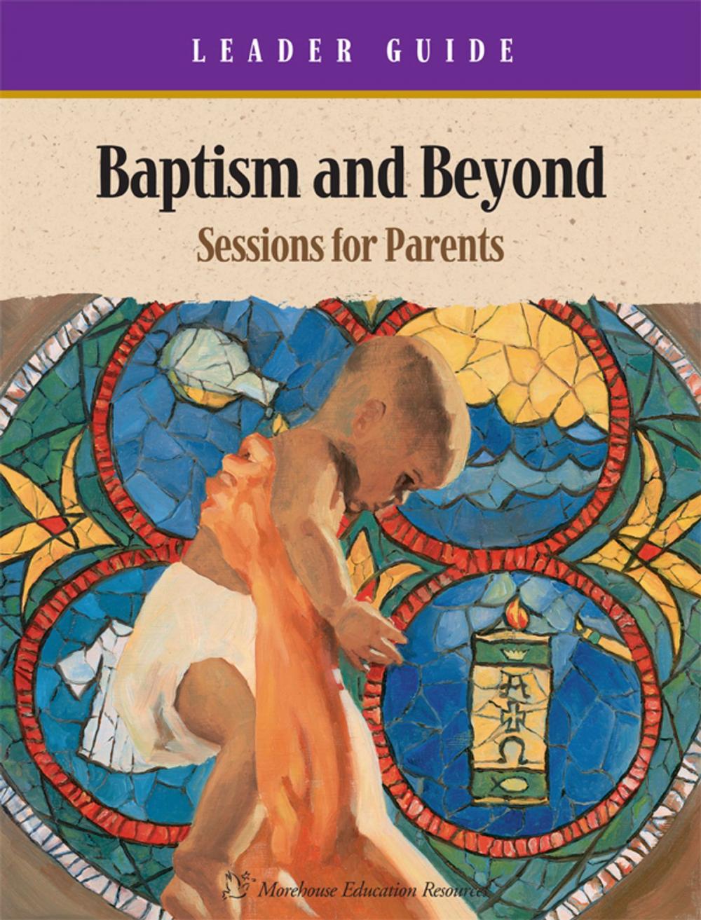 Big bigCover of Baptism & Beyond Leader Guide