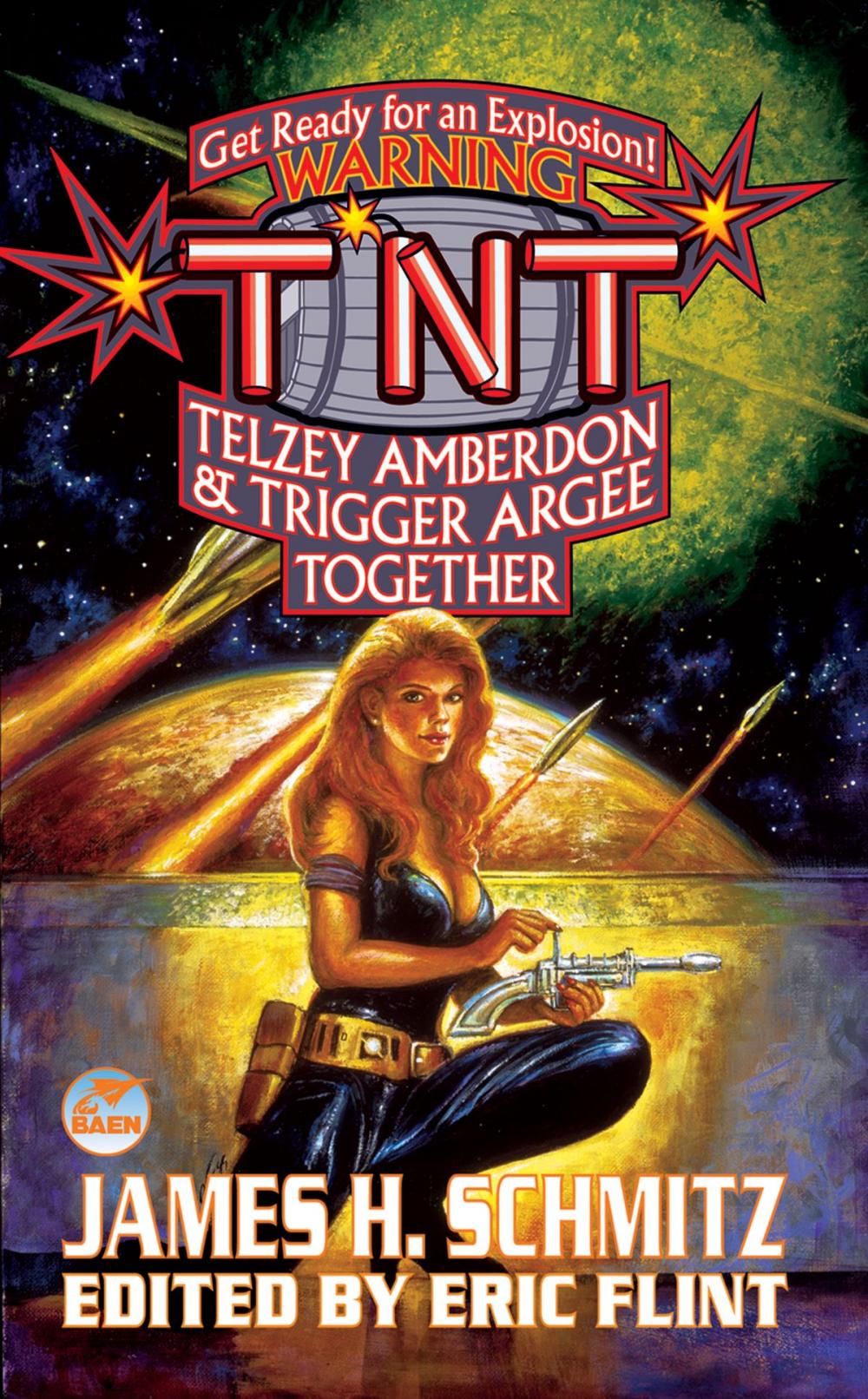 Big bigCover of T.N.T: Telzey Amberdon & Trigger Argee Together