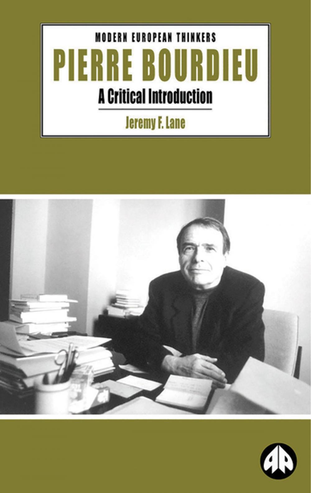 Big bigCover of Pierre Bourdieu