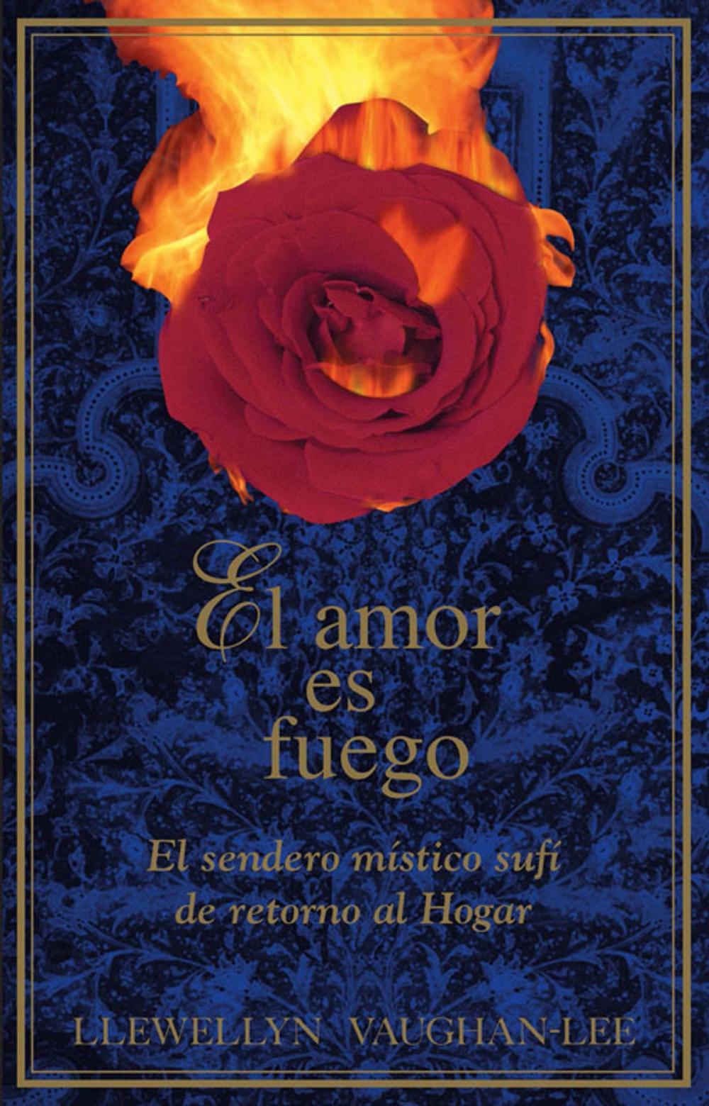 Big bigCover of El amor es fuego