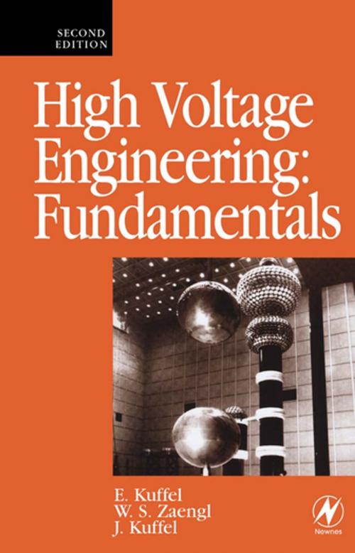 Cover of the book High Voltage Engineering Fundamentals by John Kuffel, Peter Kuffel, Elsevier Science