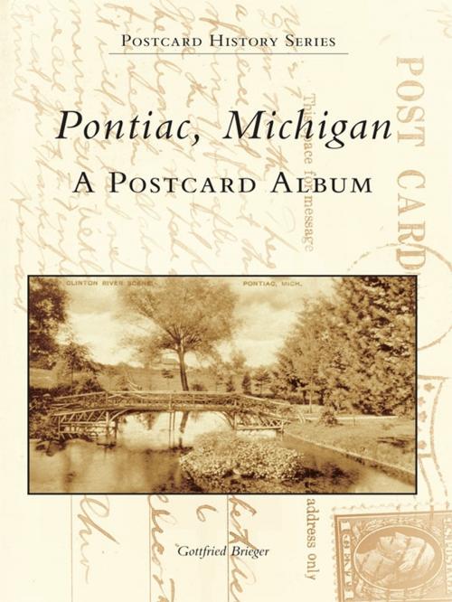 Cover of the book Pontiac, Michigan by Gottfried Brieger, Arcadia Publishing Inc.