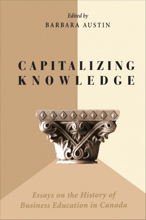 Cover of the book Capitalizing Knowledge by , University of Toronto Press, Scholarly Publishing Division