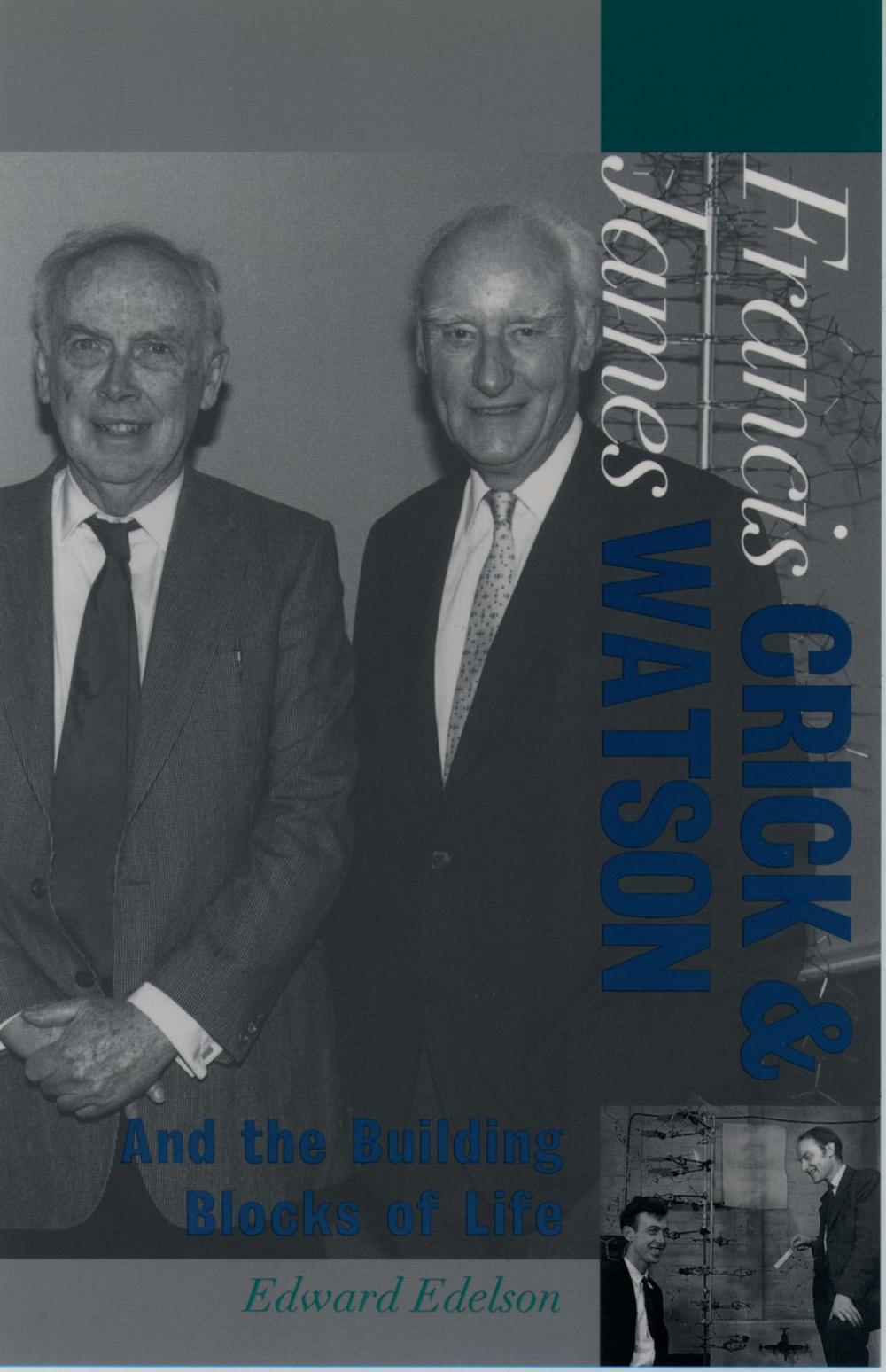 Big bigCover of Francis Crick and James Watson