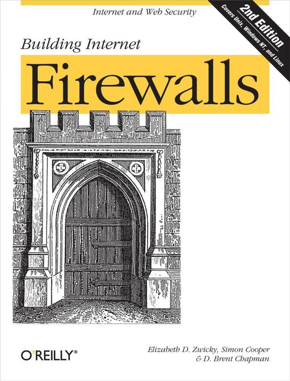 Big bigCover of Building Internet Firewalls