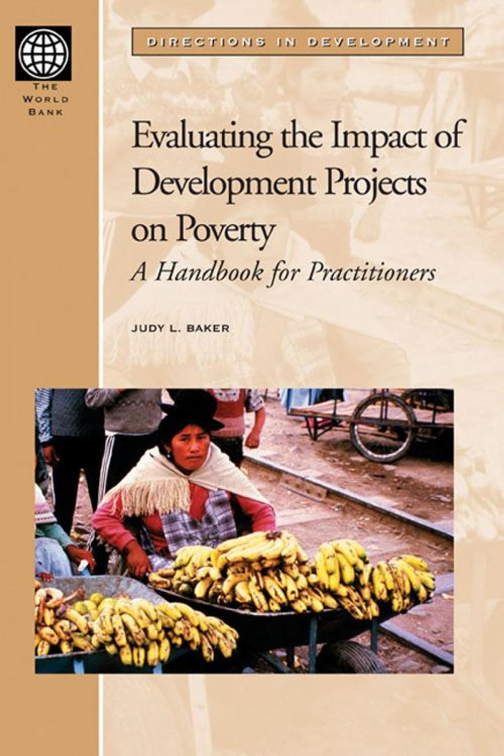 Big bigCover of Evaluating the Impact of Development Projects on Poverty: A Handbook for Practitioners