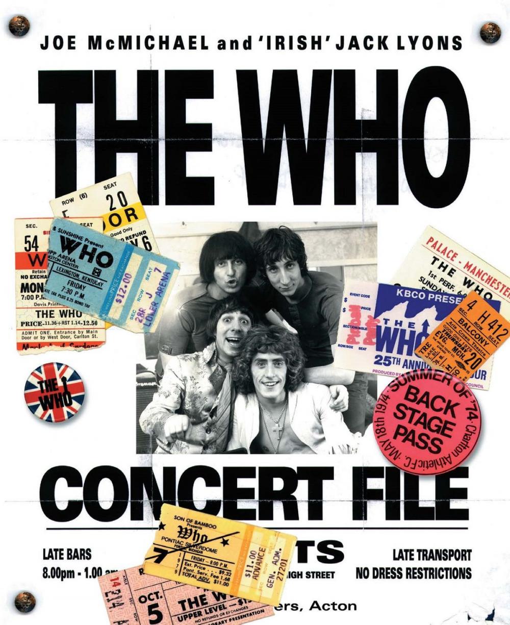 Big bigCover of The Who: Concert File