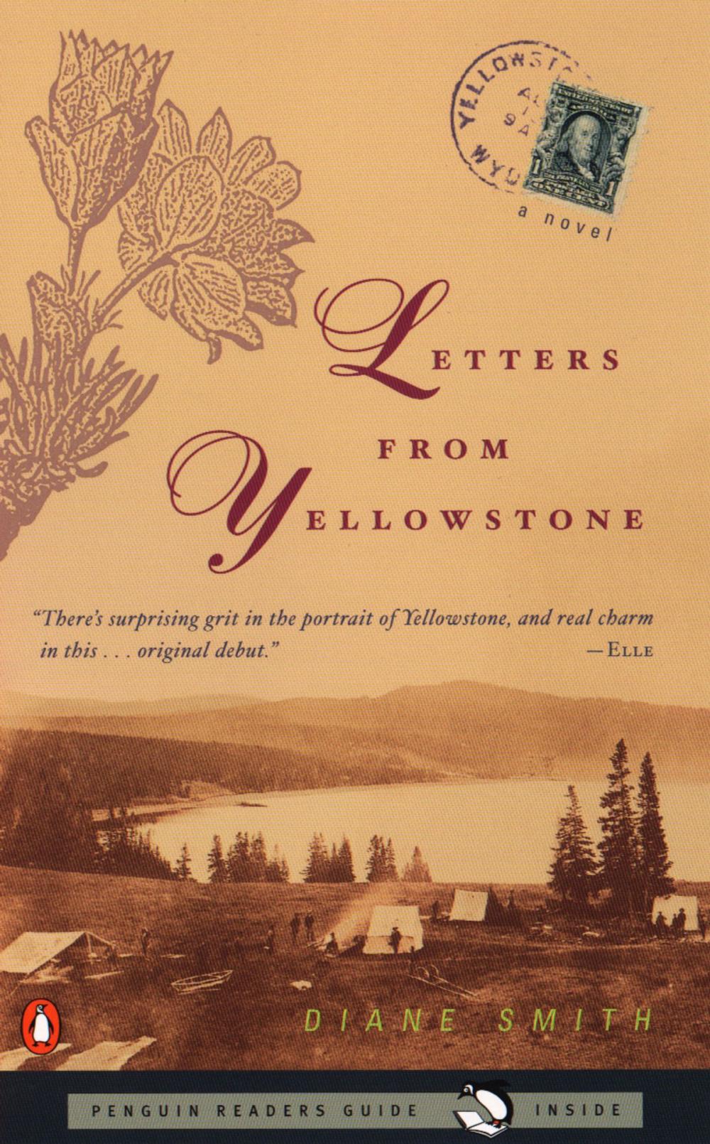 Big bigCover of Letters from Yellowstone