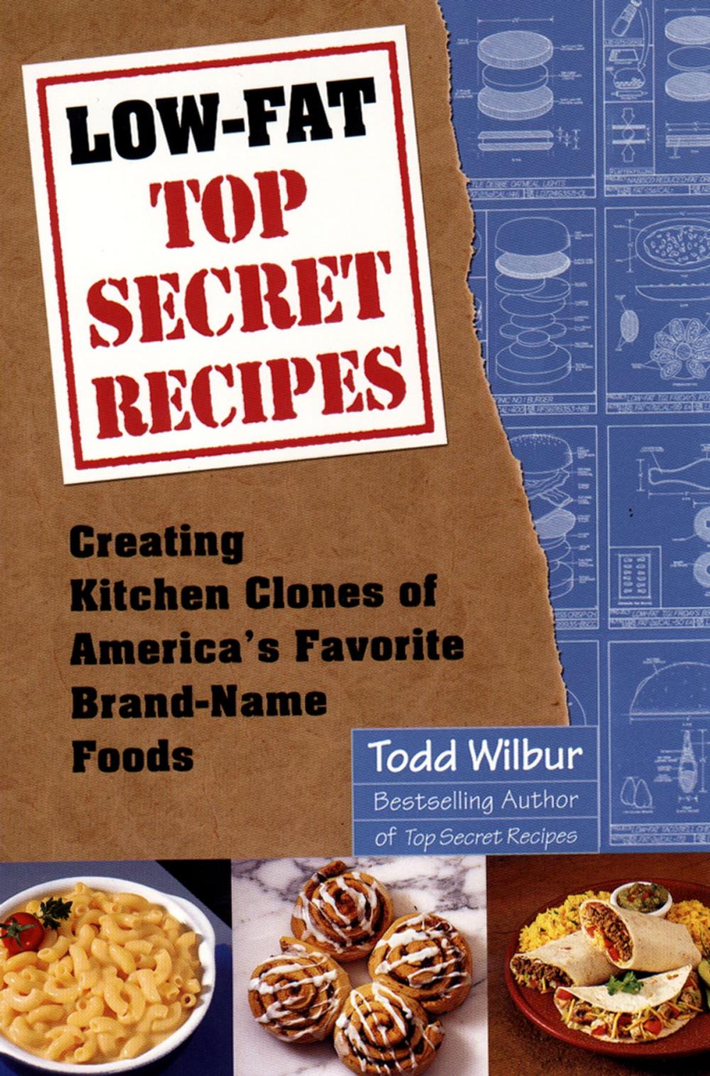 Big bigCover of Low-Fat Top Secret Recipes