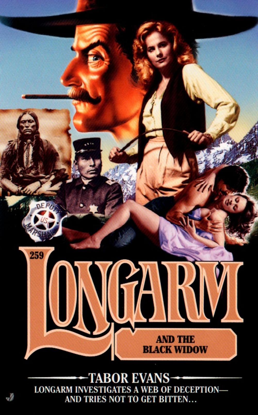 Big bigCover of Longarm 259: Longarm and the Black Widow