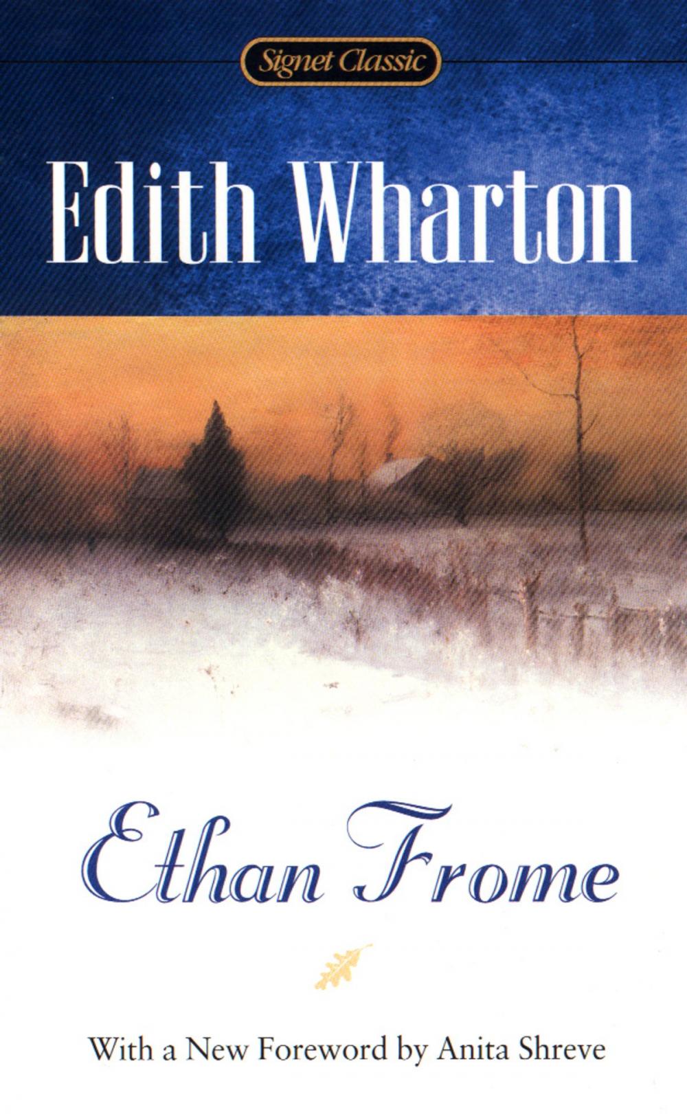 Big bigCover of Ethan Frome