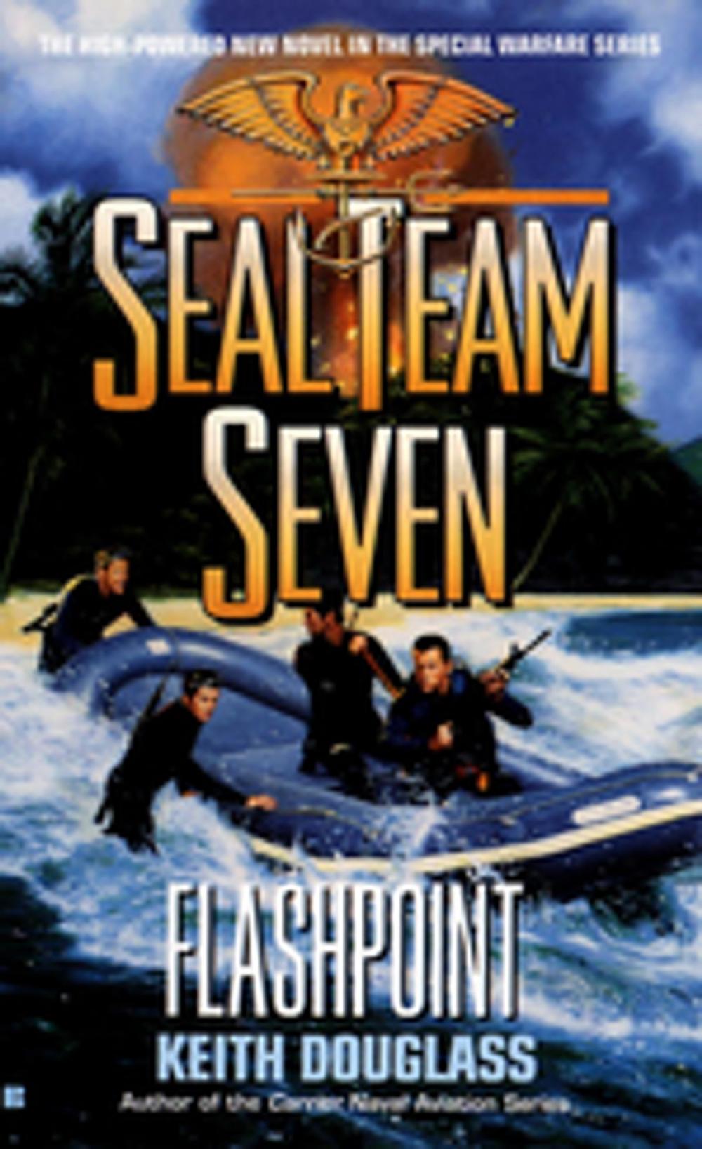 Big bigCover of Seal Team Seven 11: Flashpoint