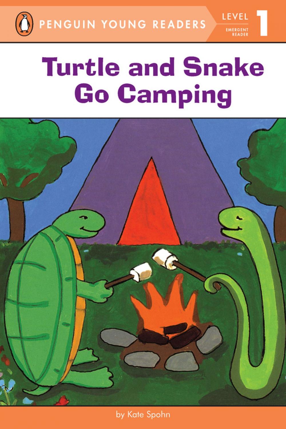 Big bigCover of Turtle and Snake Go Camping