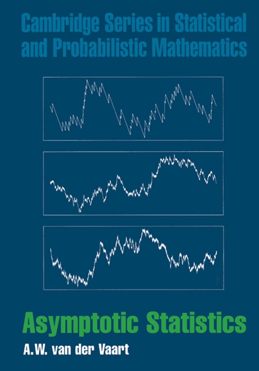 Big bigCover of Asymptotic Statistics