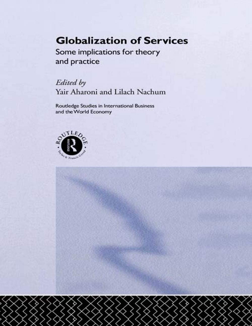 Big bigCover of Globalization of Services