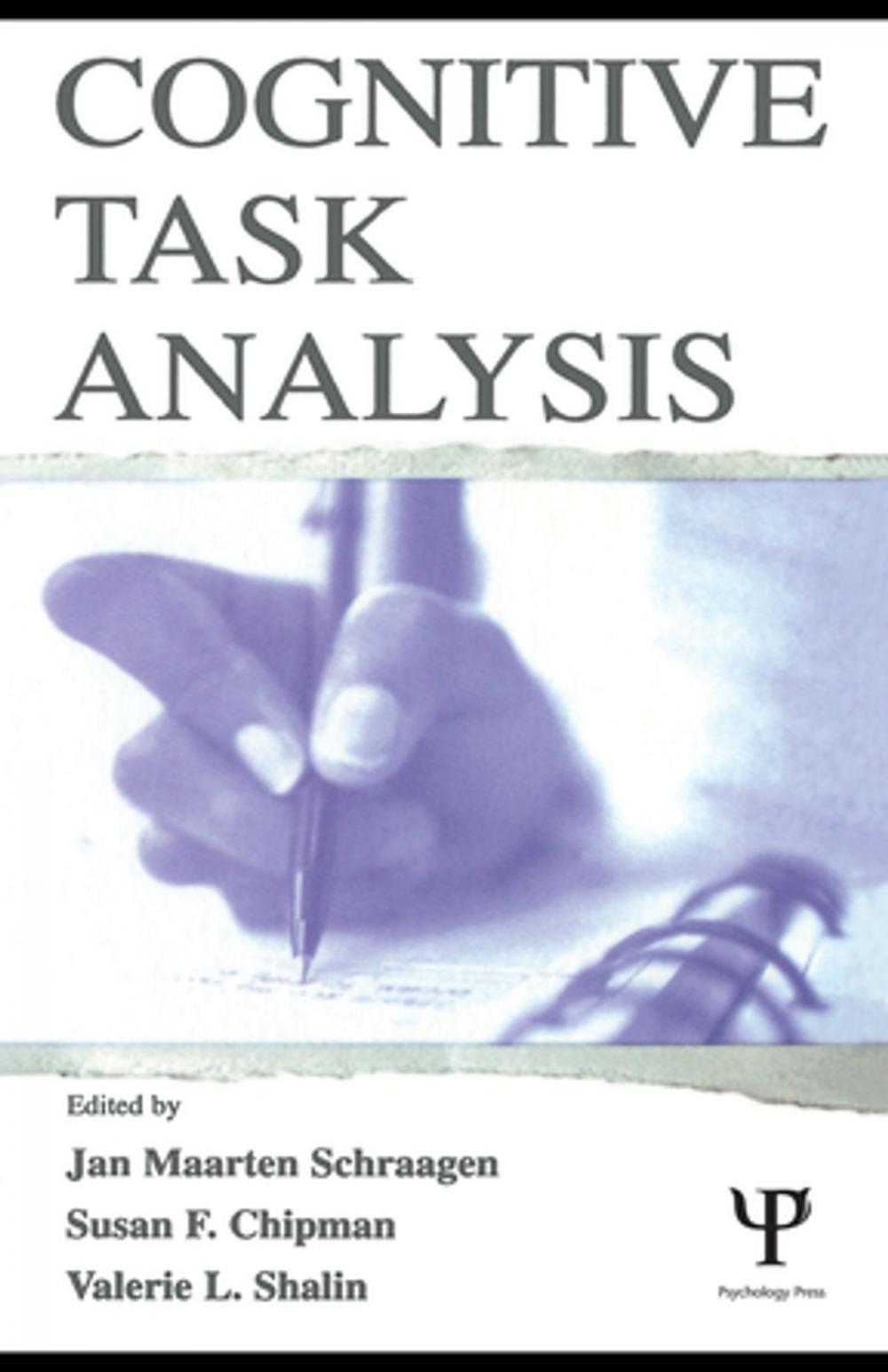 Big bigCover of Cognitive Task Analysis