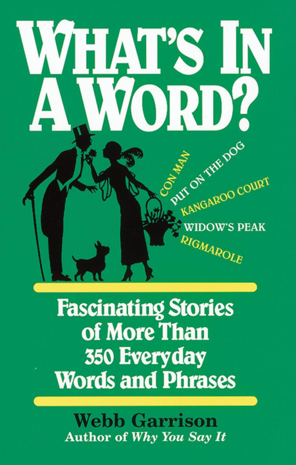 Big bigCover of What's in a Word