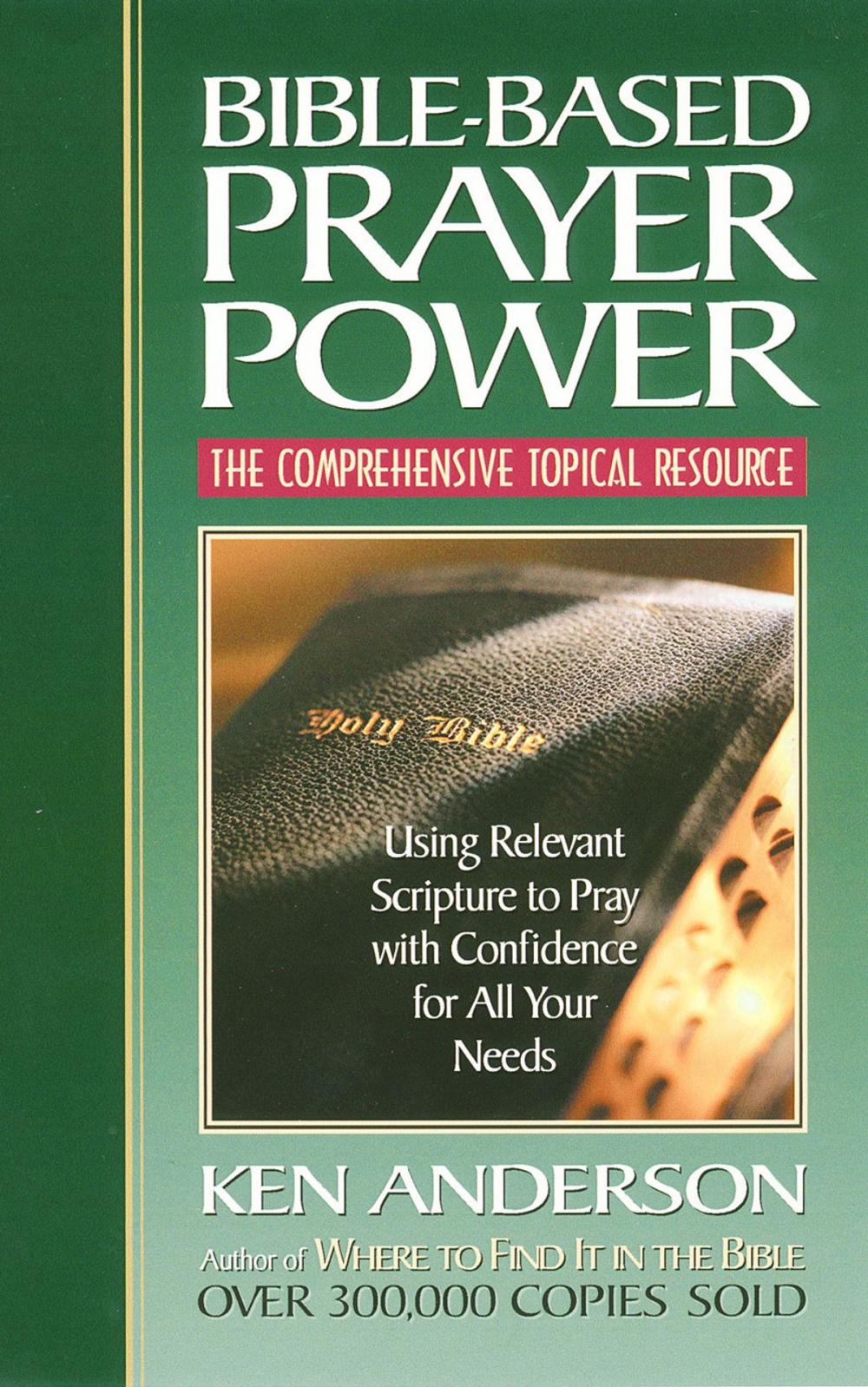 Big bigCover of Bible-Based Prayer Power