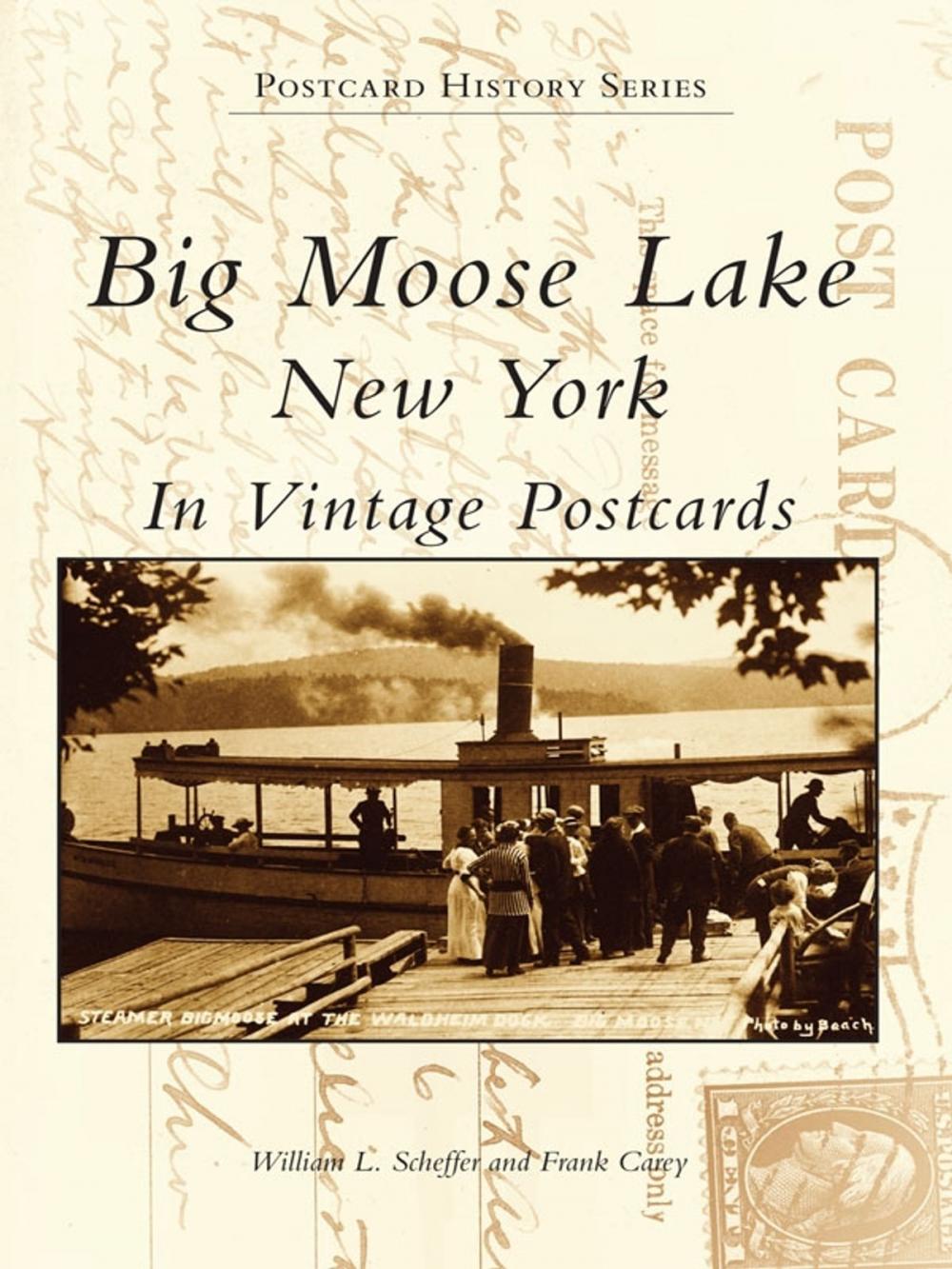 Big bigCover of Big Moose Lake, New York in Vintage Postcards