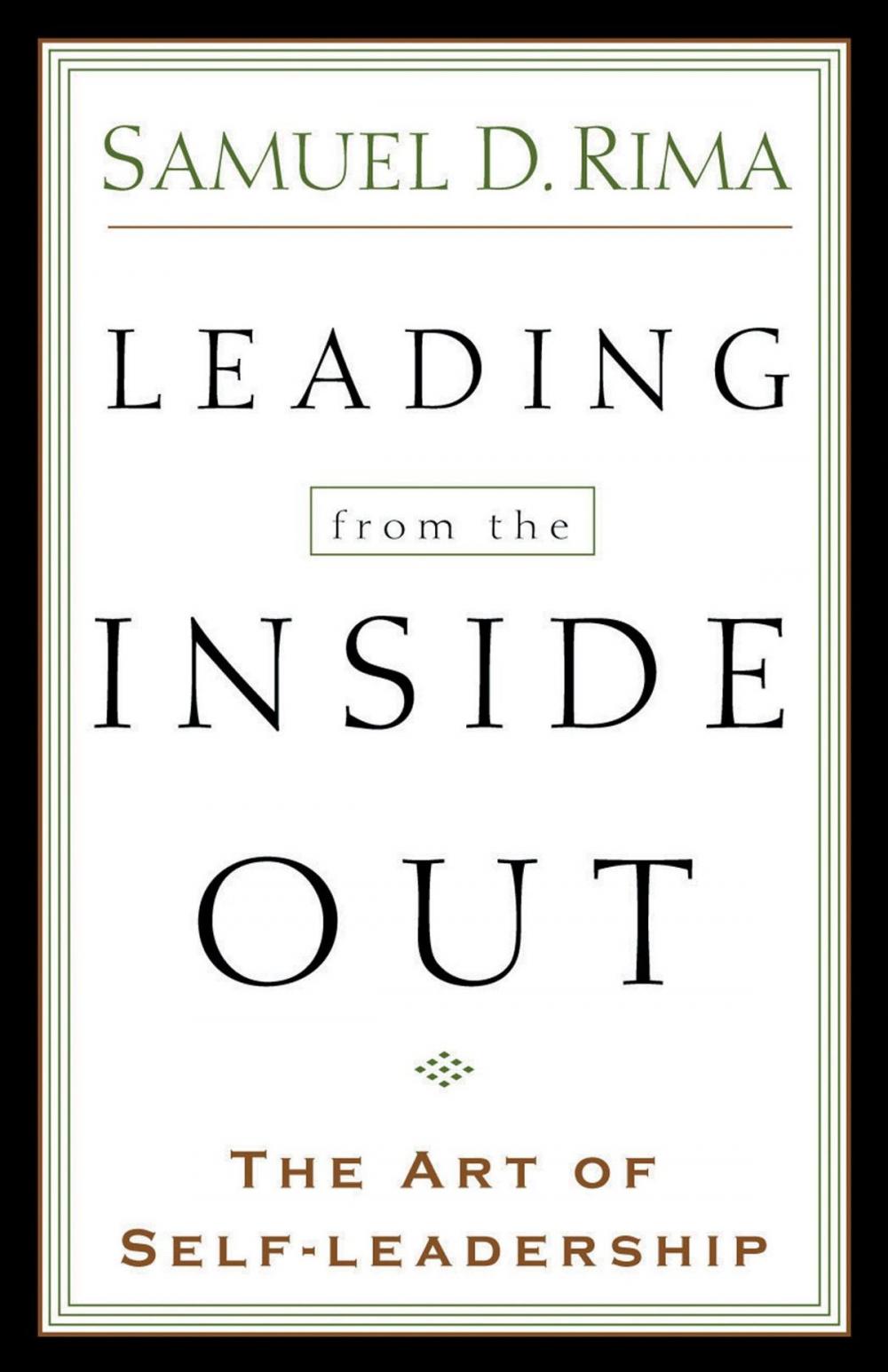 Big bigCover of Leading from the Inside Out