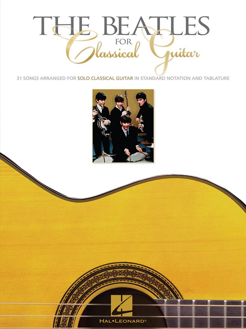 Big bigCover of The Beatles for Classical Guitar (Songbook)