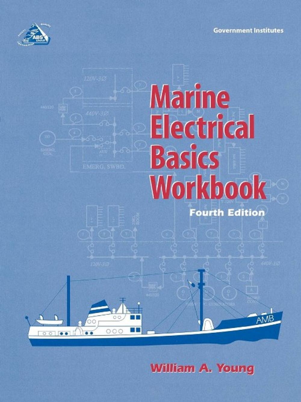 Big bigCover of Marine Electrical Basics Workbook