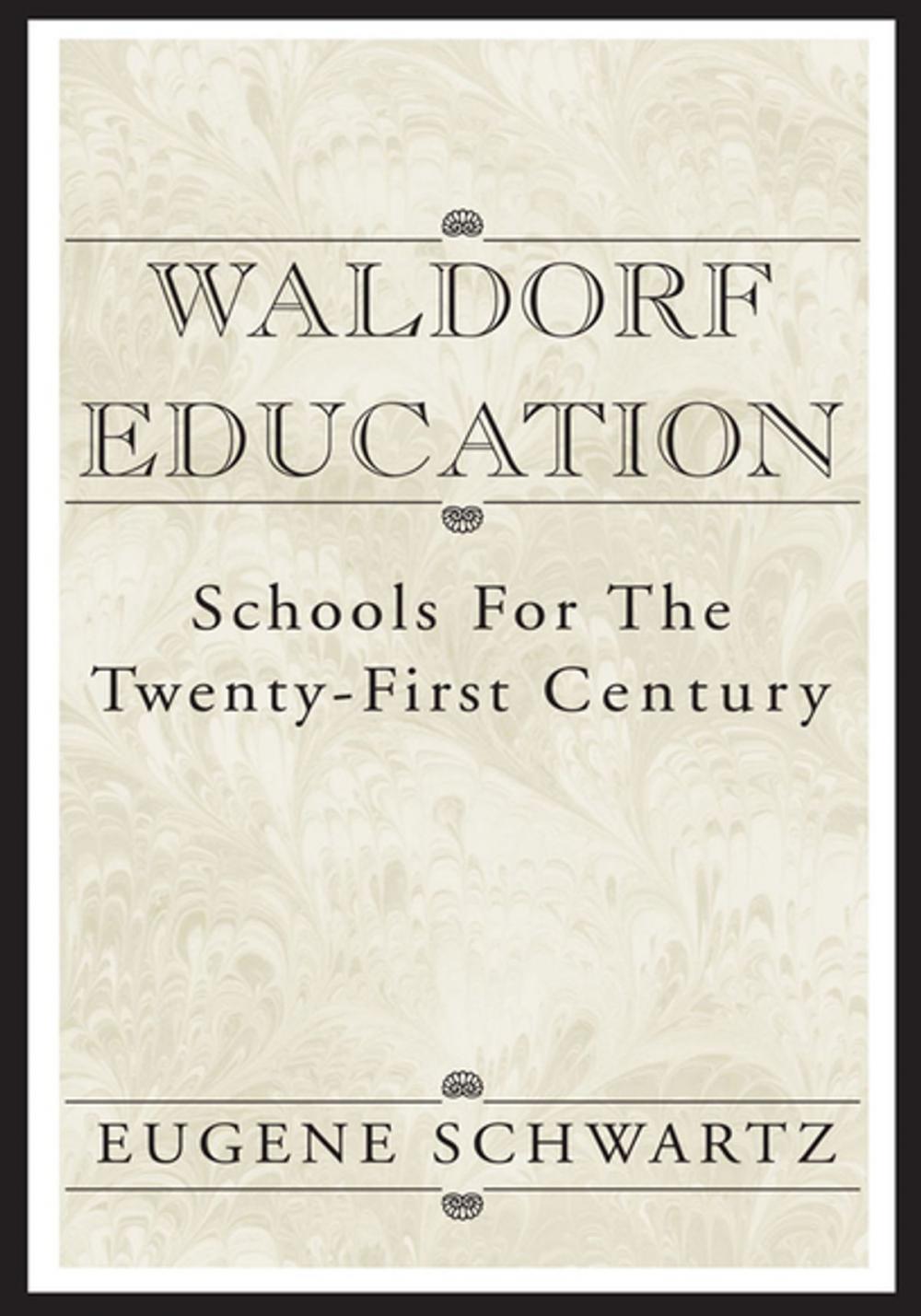 Big bigCover of Waldorf Education