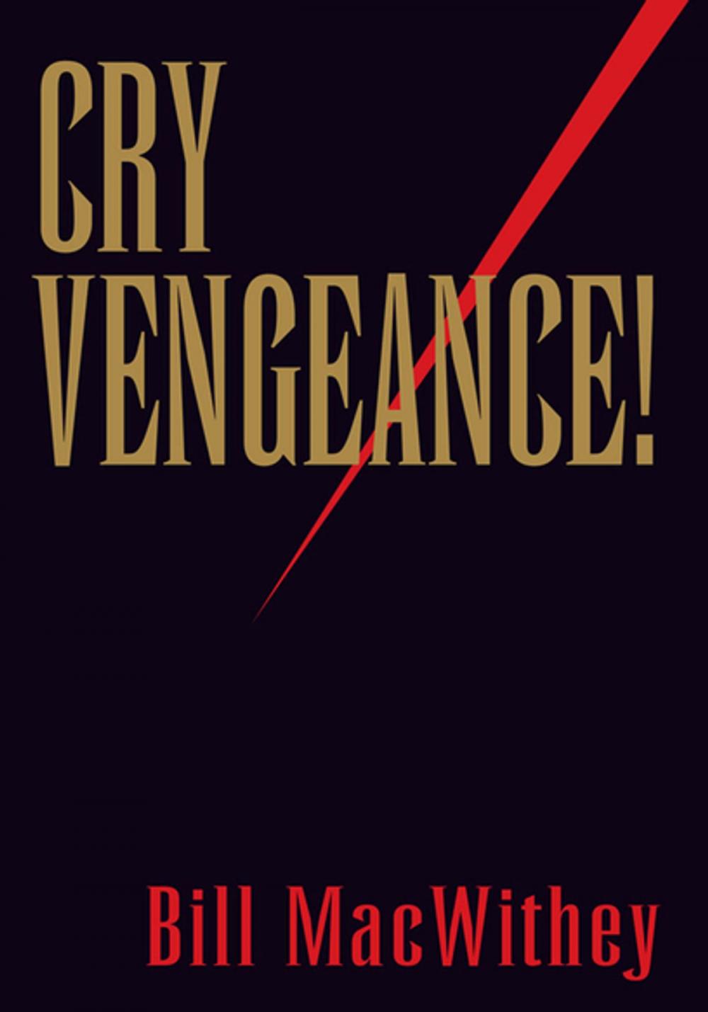 Big bigCover of Cry Vengeance!