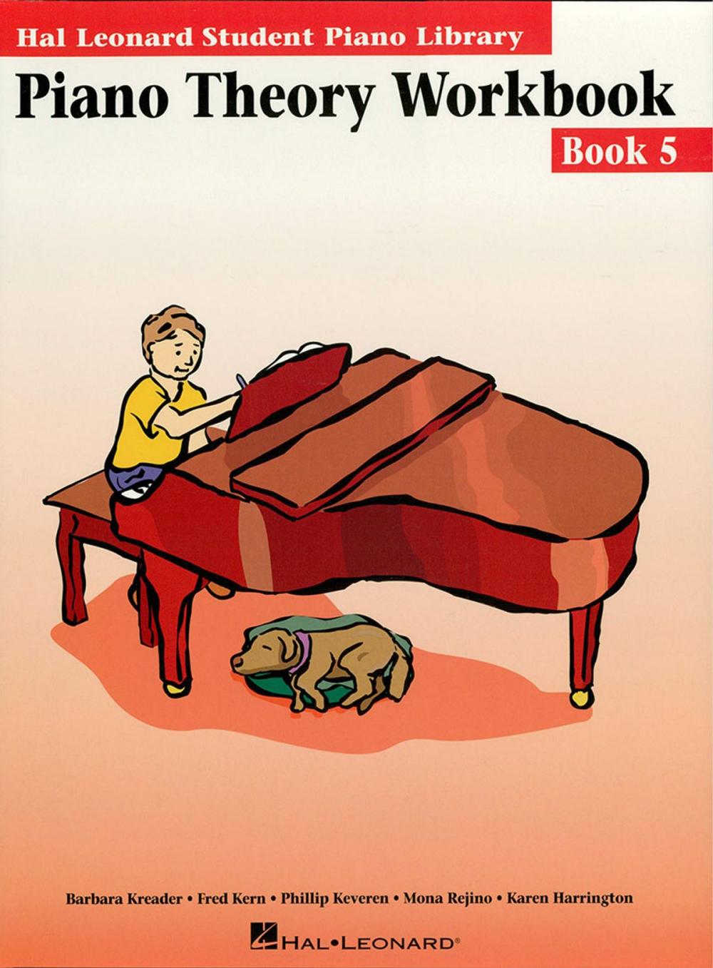 Big bigCover of Piano Theory Workbook - Book 5 (Music Instruction)