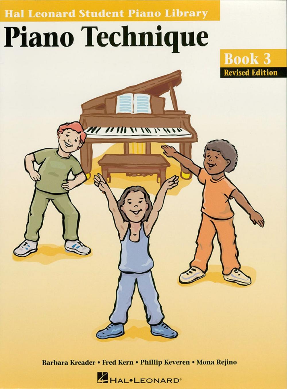 Big bigCover of Piano Technique Book 3 (Music Instruction)