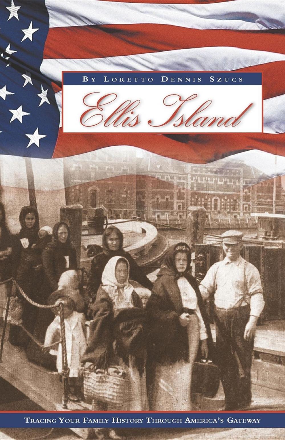 Big bigCover of Ellis Island